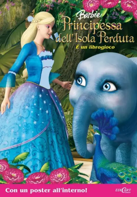 《芭比之森林公主》：可爱芭比的奇幻冒险与成长故事，带你走进魔法森林的世界